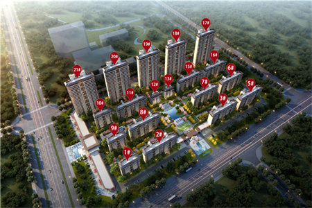 急售！115平套三双卫！带附房！全明通透！